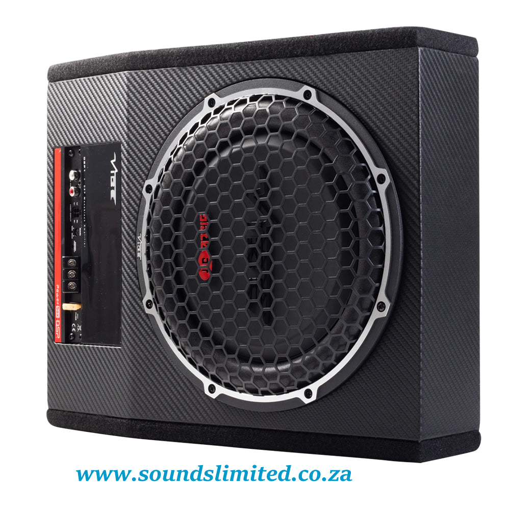 Vibe Audio Optisound 10 Inch 900 Watts Underseat Subwoofer OPTISOUNDAUTO10A-V4