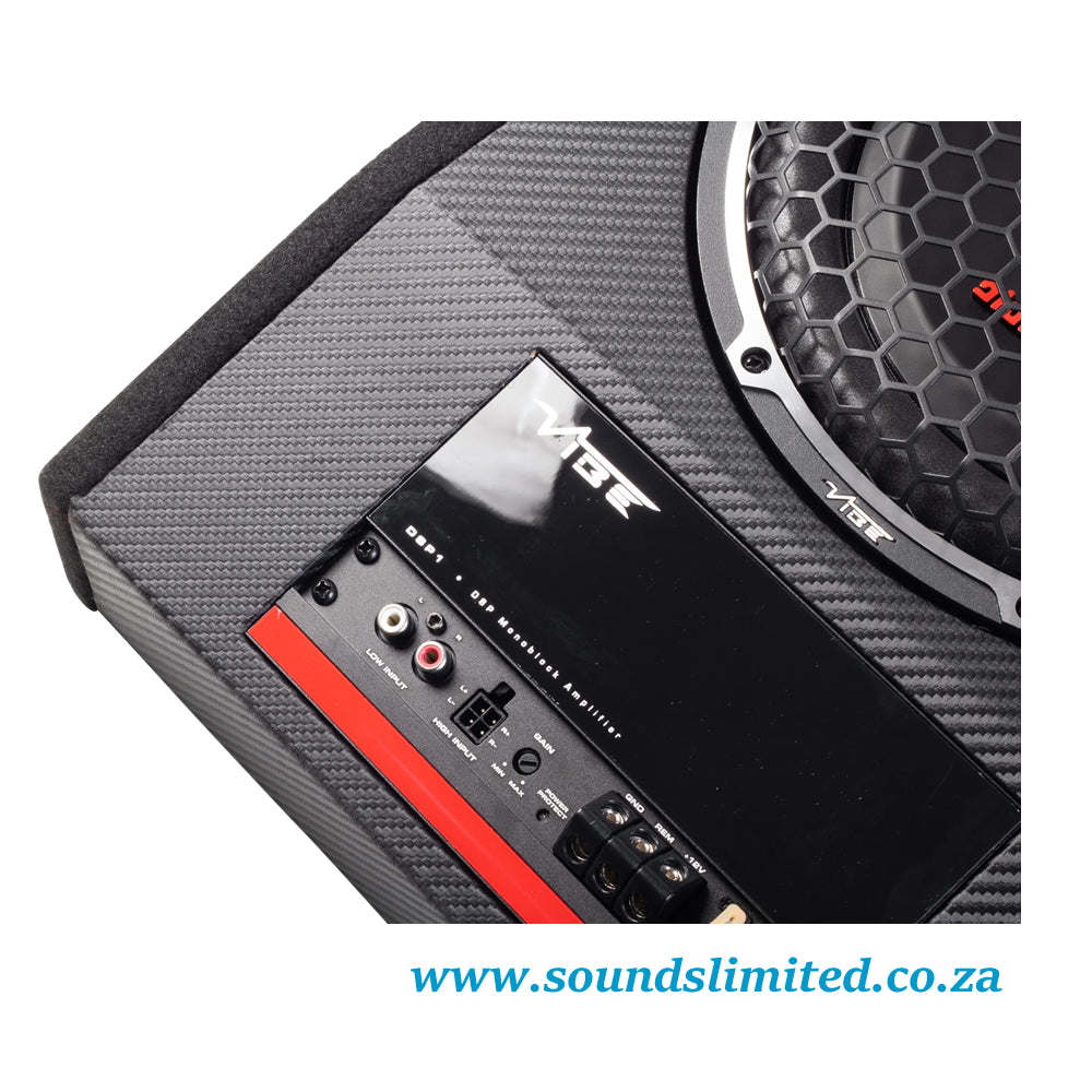 Vibe Audio Optisound 10 Inch 900 Watts Underseat Subwoofer OPTISOUNDAUTO10A-V4