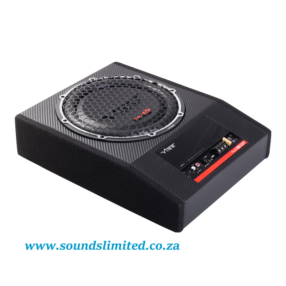 Vibe Audio Optisound 10 Inch 900 Watts Underseat Subwoofer OPTISOUNDAUTO10A-V4