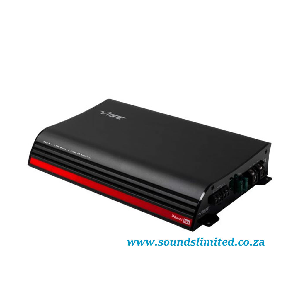Vibe Audio POWERBOX250.2-V0 Powerbox 1400 Watt 2 Channel Amplifier