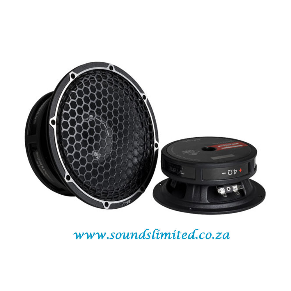 Vibe BDPRO6M-V9 Blackdeath 6 Inch Pro Audio Midrange (Each)