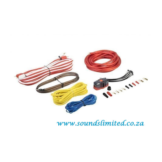 Vibe CL8AWKT-V7: Critical Link 8 AWG True Gauge Amp Wiring Kit