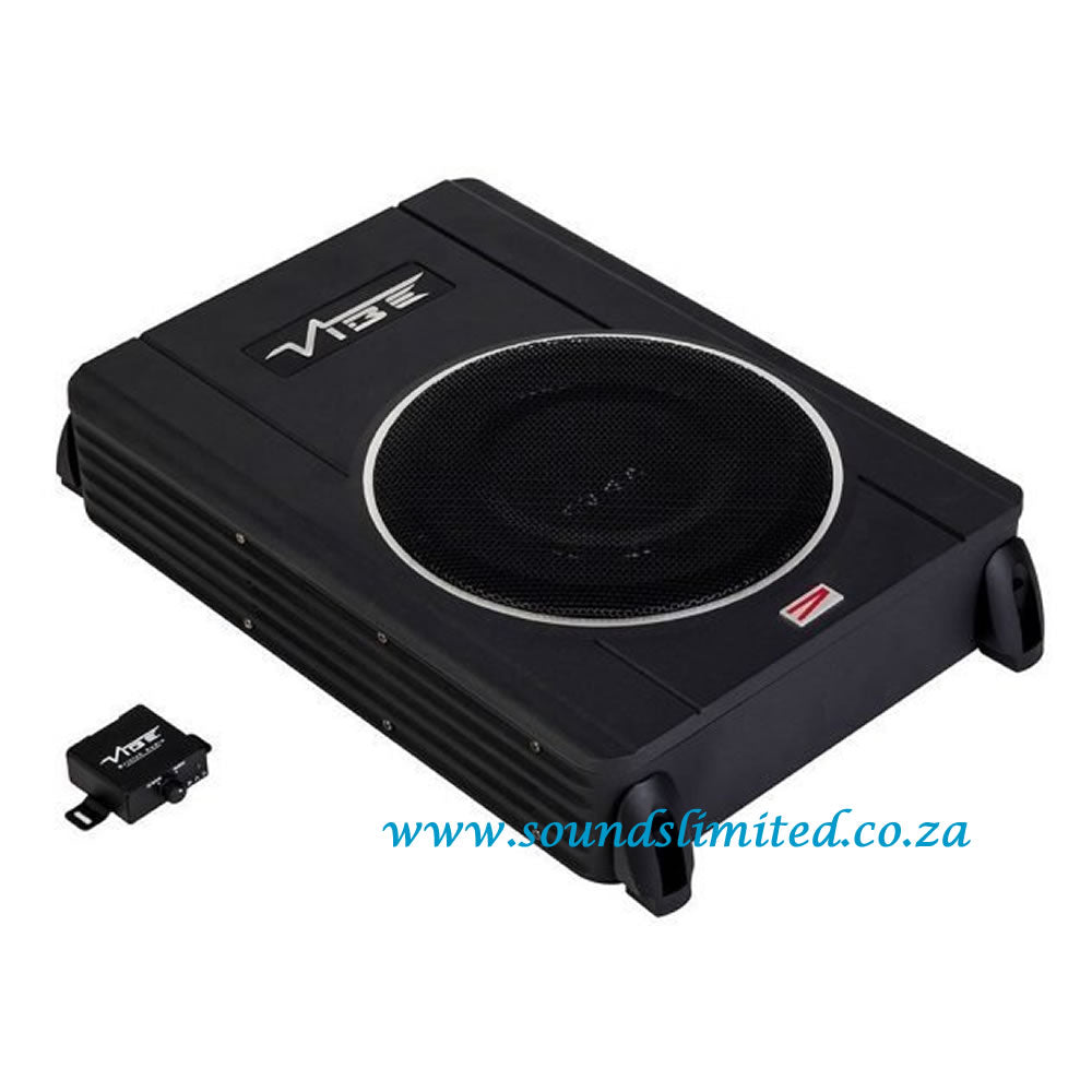 Vibe Audio CVENC8-V4 Cven 8 Inch Slimline Active Subwoofer Enclosure