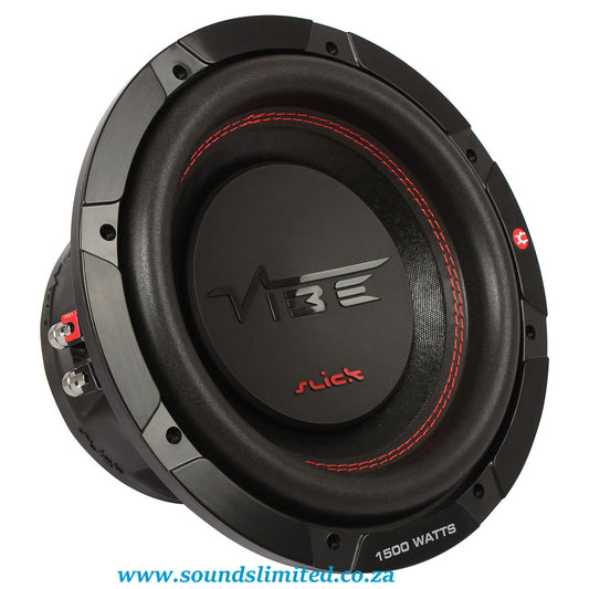 Vibe SLICK12D2-V0 12 Inch 1500 Watts Max Subwoofer 3000 Watts SPL