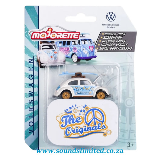 Majorette Volkswagen Beetle The Originals Deluxe Car
