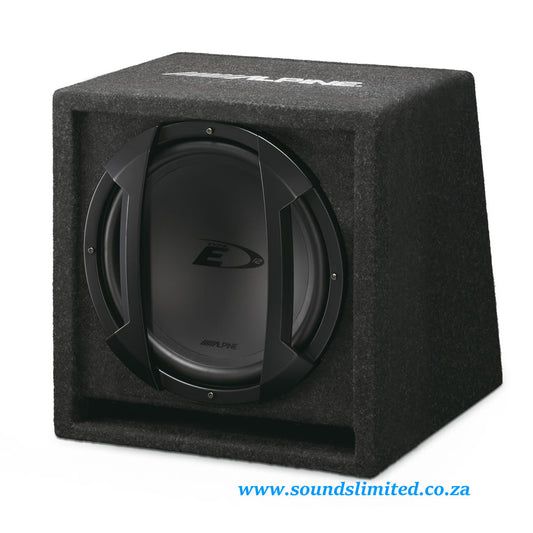 Alpine SBE-1244BR Ready to use Bass Reflex 12" Subwoofer (4Ohm)