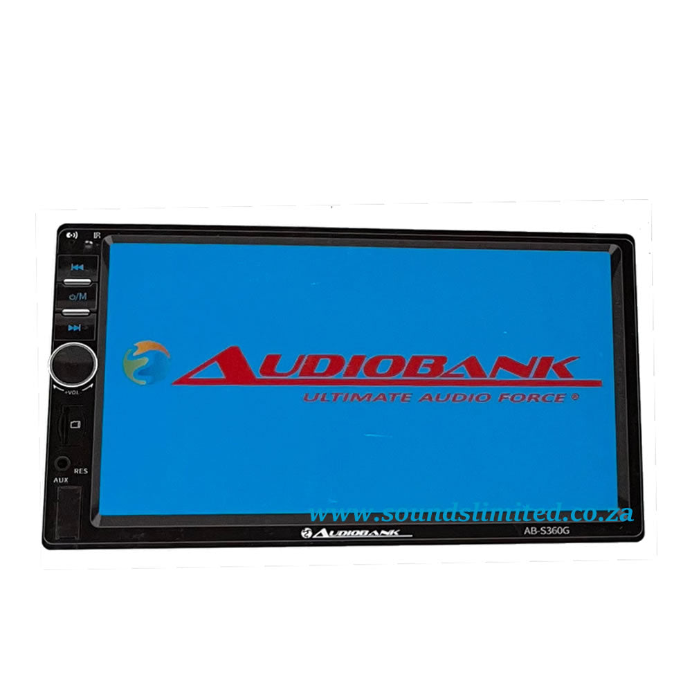 Audiobank AB-S360G Mirror Link Bluetooth Media Car Radio