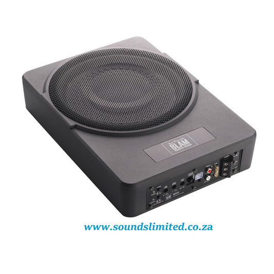 Blam MSA 25 Amplified 25cm (10") subwoofer