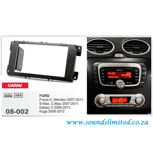 Carav 08-002 Ford Focus, Fiesta In-Dash Car audio installation kit