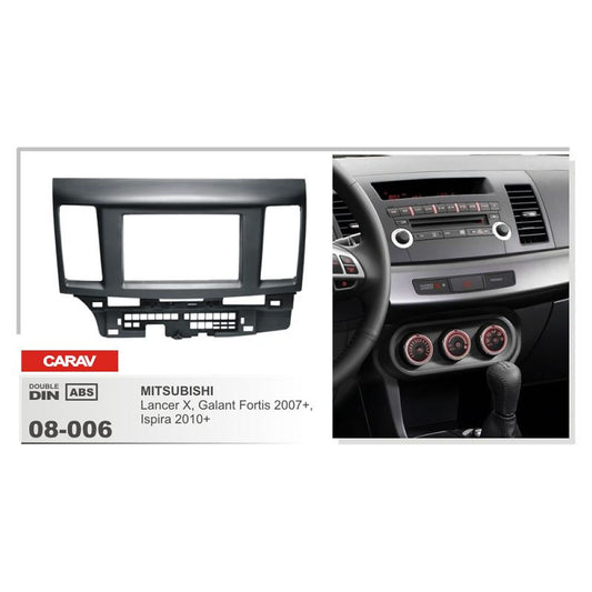 Carav 08-006 Mitsubishi Lancer In-Dash Car audio installation kit