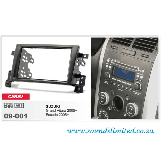 Carav 09-001 Suzuki Vitara In-Dash Car audio installation kit