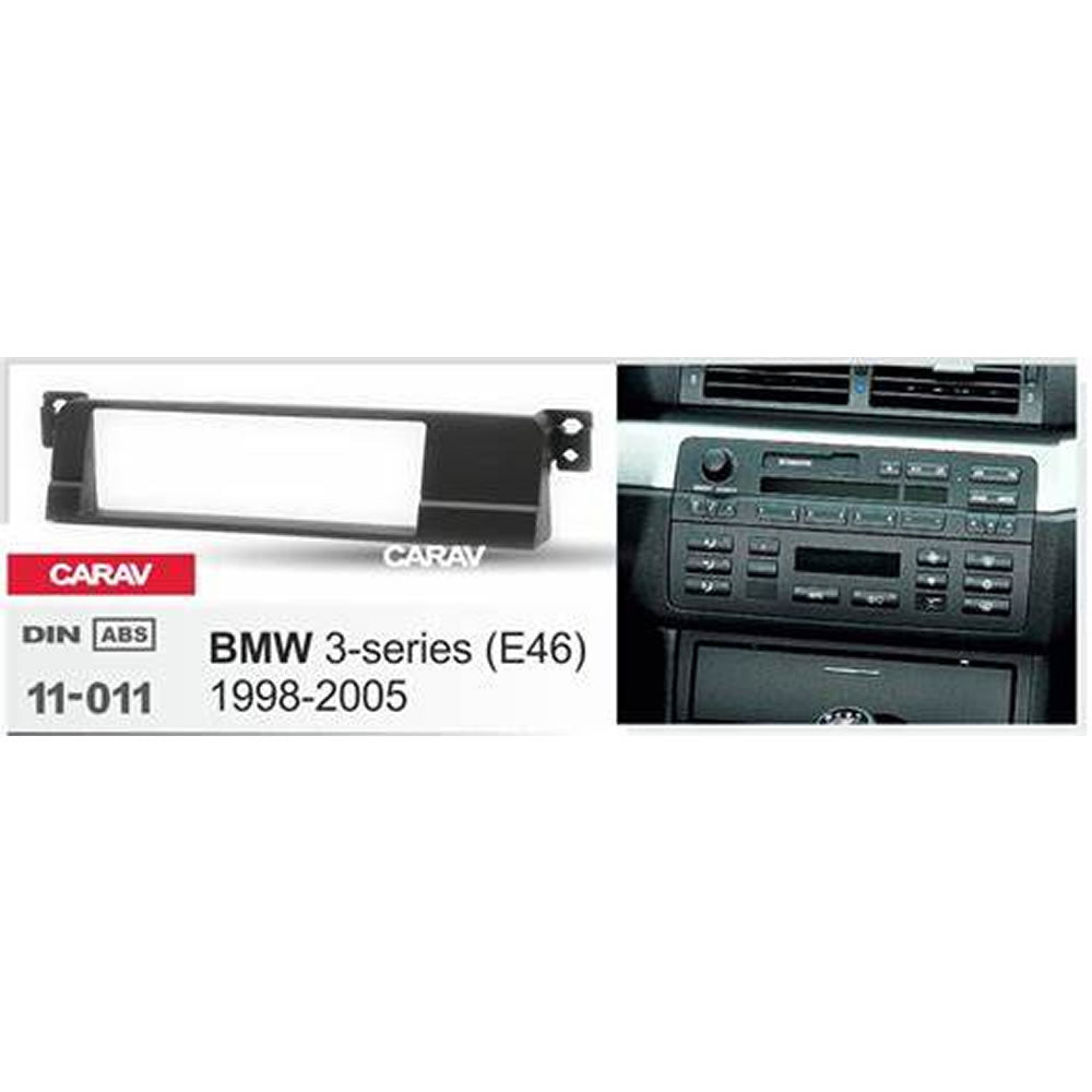 Carav 11-011 BM In-Dash Car audio installation kit