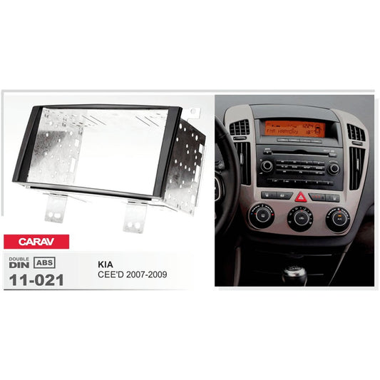 Carav 11-021 Kia CEE'D  In-Dash Car audio installation kit (Radio Trim)