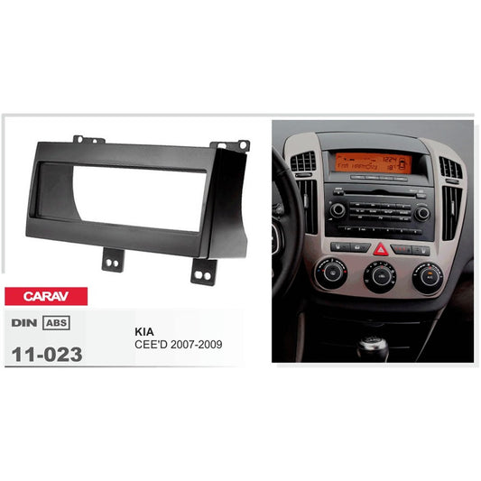 Carav 11-023 Kia CEE'D In Dash Car Radio Trimplate