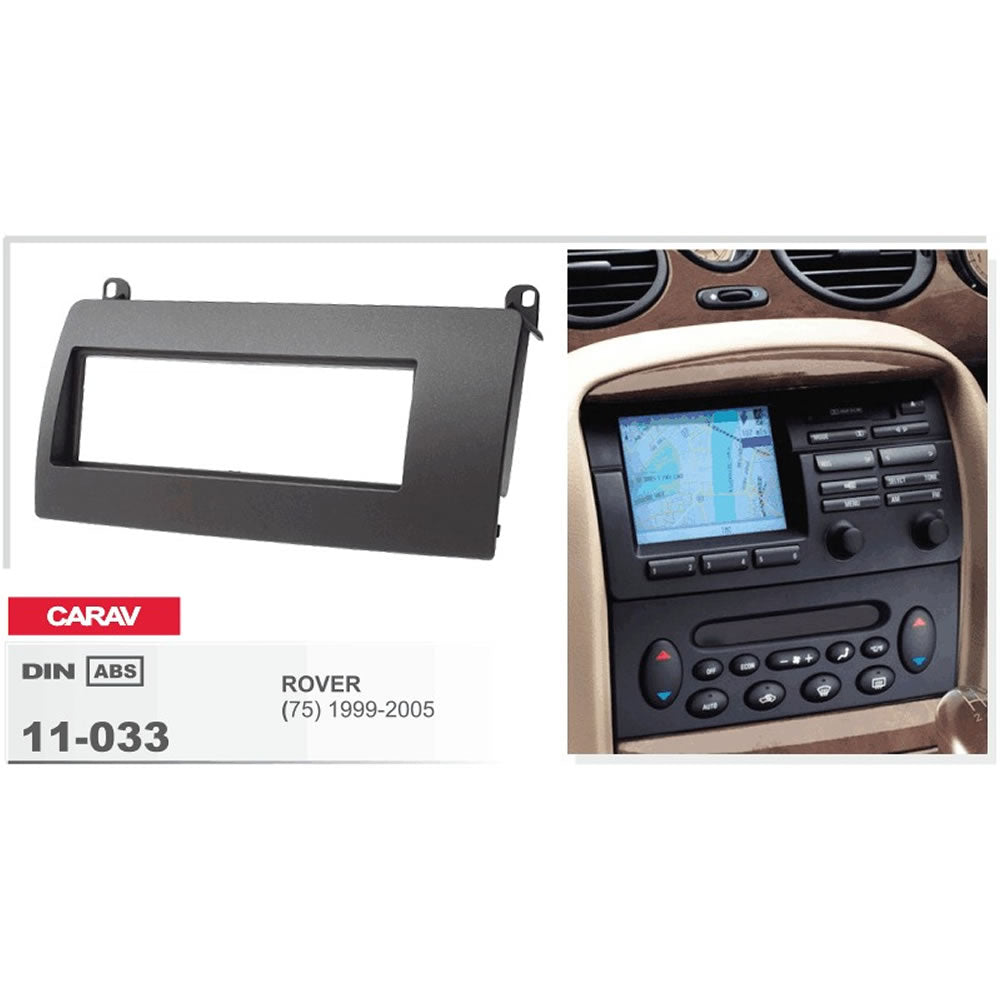 Carav 11-033 Rover 75 In-Dash Car audio installation kit (Radio Trim)