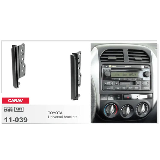 Carav 11-039 Toyota Hilux, Fortuner, Corolla In Dash Car Radio Trimplate