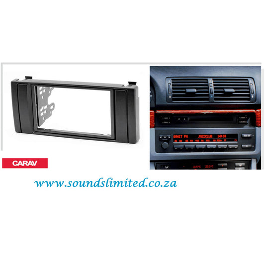 Carav 11-041 BM In Dash Car Radio Trimplate