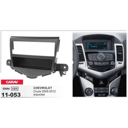 Carav 11-053 Chevrolet Cruze In-Dash Car audio installation kit (Radio Trim)