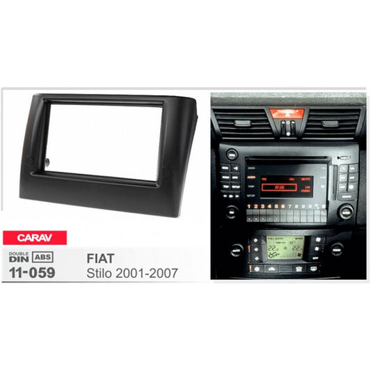Carav 11-059 Fiat Stilo in-dash Car audio installation kit for aftermarket radio