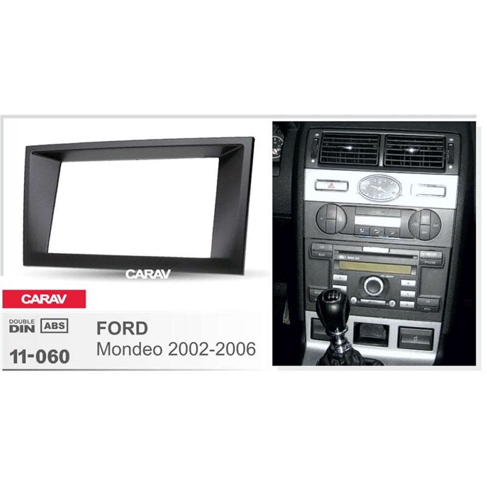 Carav 11-060 Ford Mondeo In Dash Car Radio Trimplate