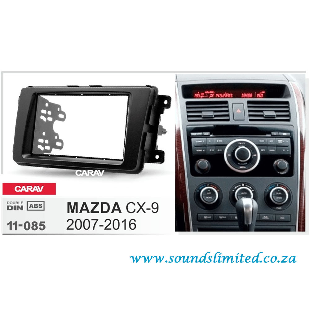 Carav 11-085 Mazda CX9 In Dash Car Radio Trimplate
