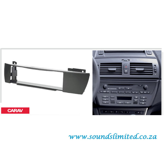 Carav 11-126 BM X3 In Dash Car Radio Trimplate