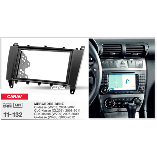 Carav 11-132 Merc In-Dash Car audio installation kit (Radio Trim)