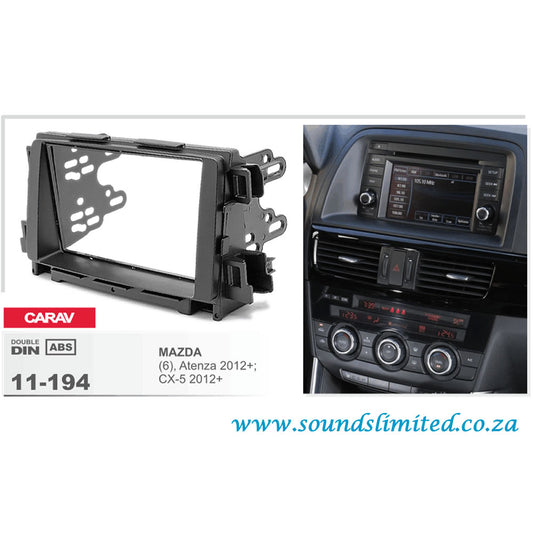 Carav 11-194 Mazda (6), Atenza ; CX-5 In Dash Car Radio Trimplate
