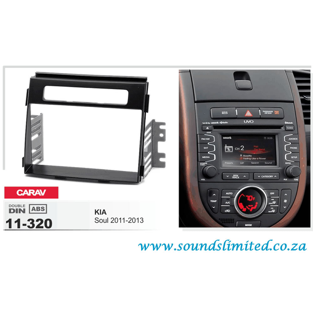 Carav 11-320 Kia Soul In-Dash Car audio installation kit (Radio Trim)