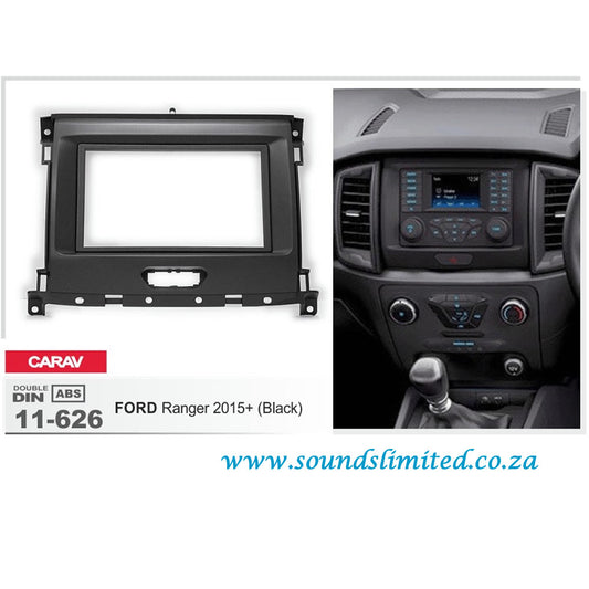 Carav 11-626 Ford Ranger T7 In-Dash Car Radio Trimplate