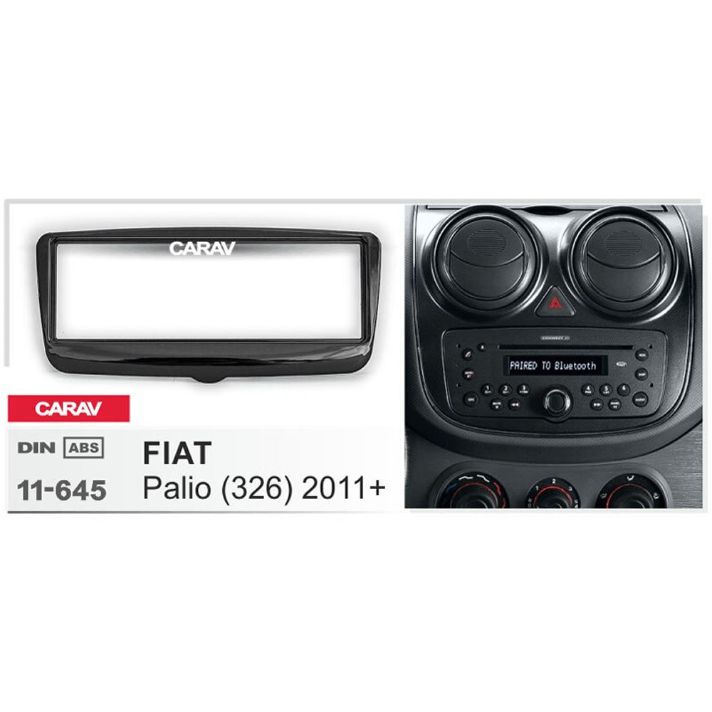 Carav 11-645 Fiat Palio Radio Installation Kit