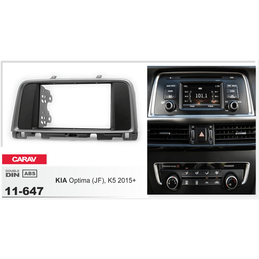 Carav 11-647 Kia Optima Radio Installation Kit