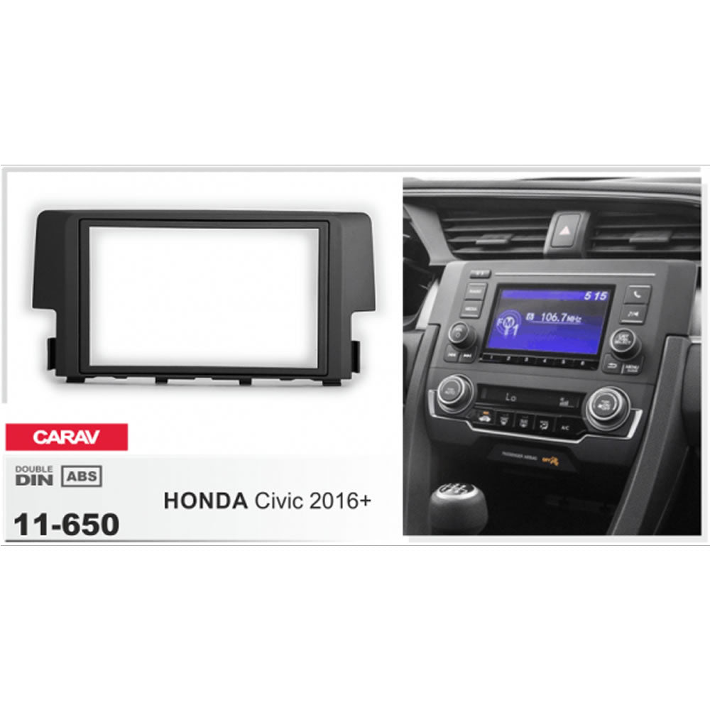 Carav 11-650 Honda Civic Radio Installation Kit