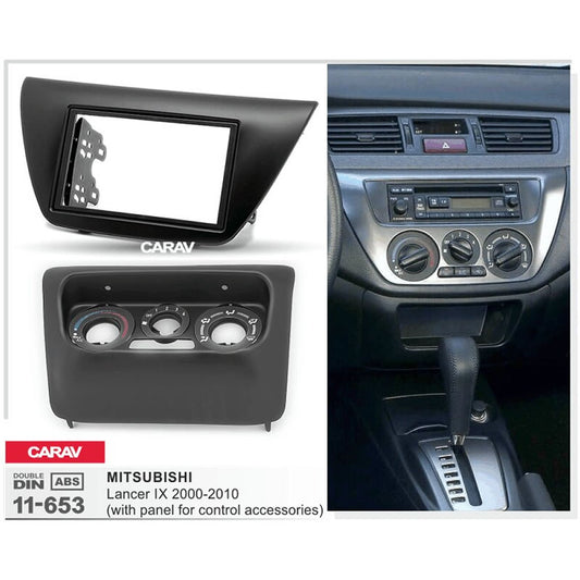 Carav 11-653 Mitsubishi Lancer Radio Installation Kit