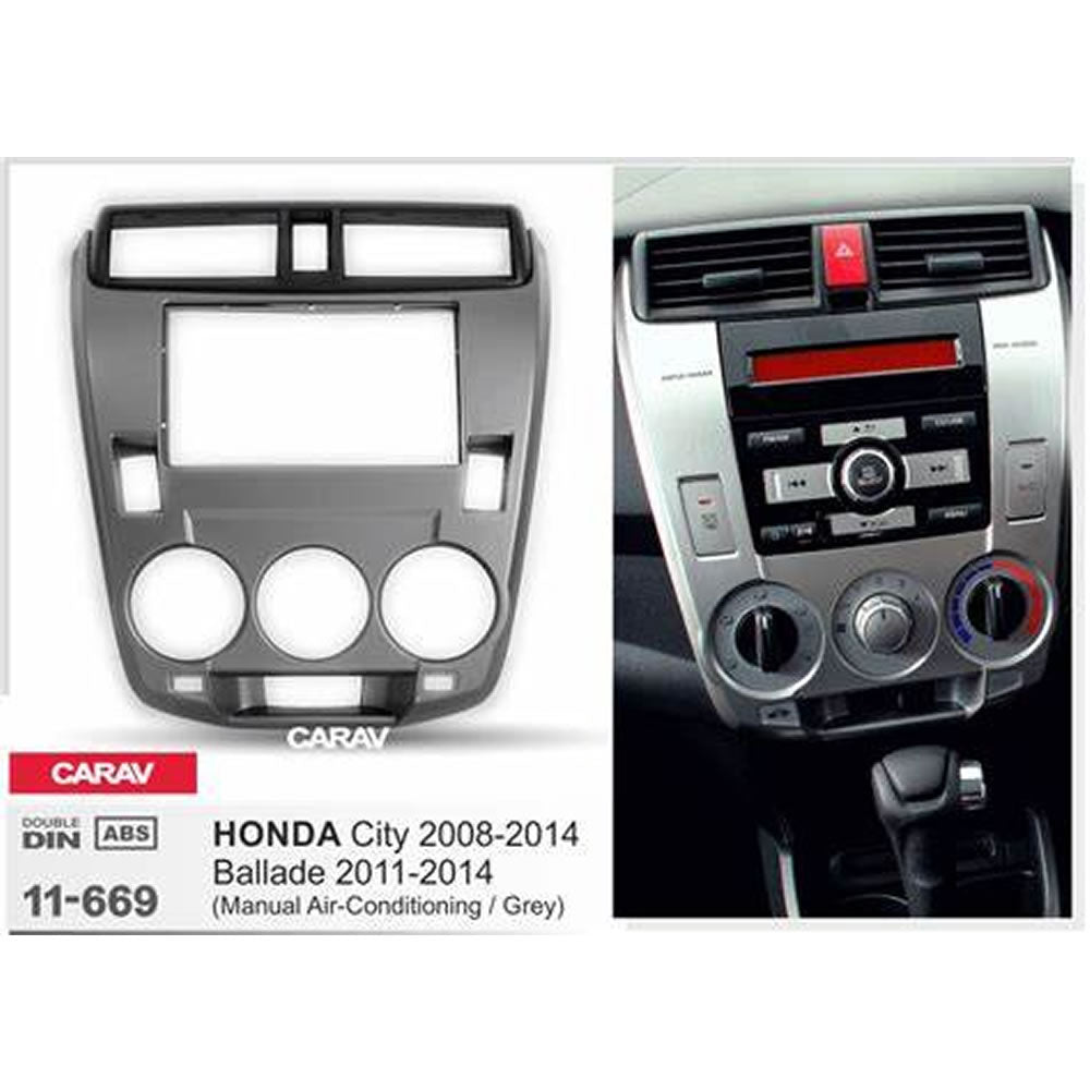 Carav 11-669 Honda Ballade Radio Installation Kit