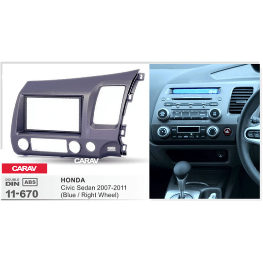 Carav 11-670 Honda Civic Radio Installation Kit