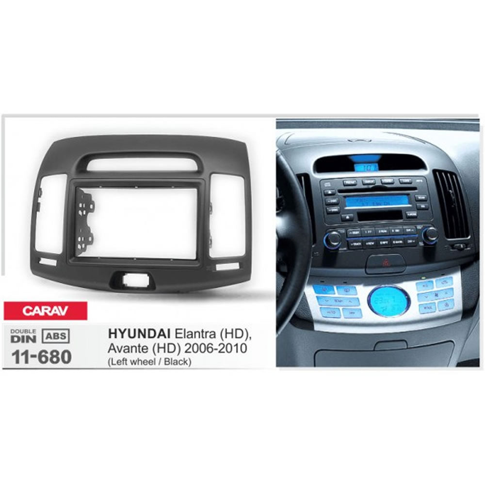 Carav 11-680 Hyundai Elantra Radio Installation Kit