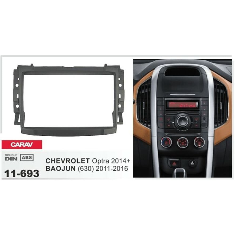 Carav 11-693 Chev Optra Radio Installation Kit