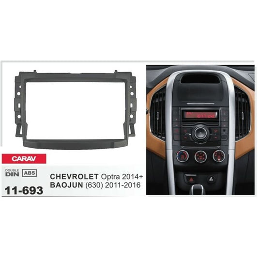 Carav 11-693 Chev Optra Radio Installation Kit