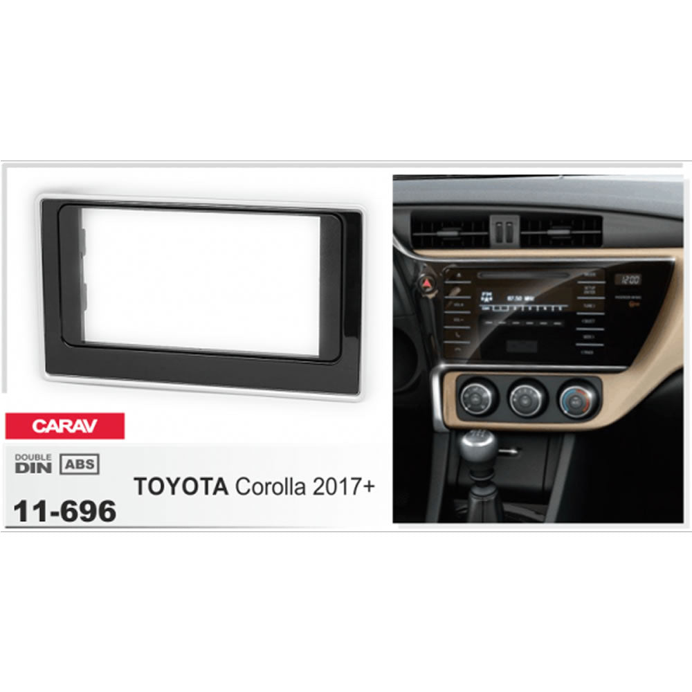 Carav 11-696 - Toyota Corolla Radio Installation Kit