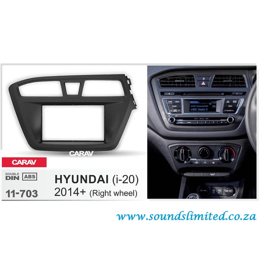 Carav 11-703 Hyundai i-20 2014+ Installation Kit