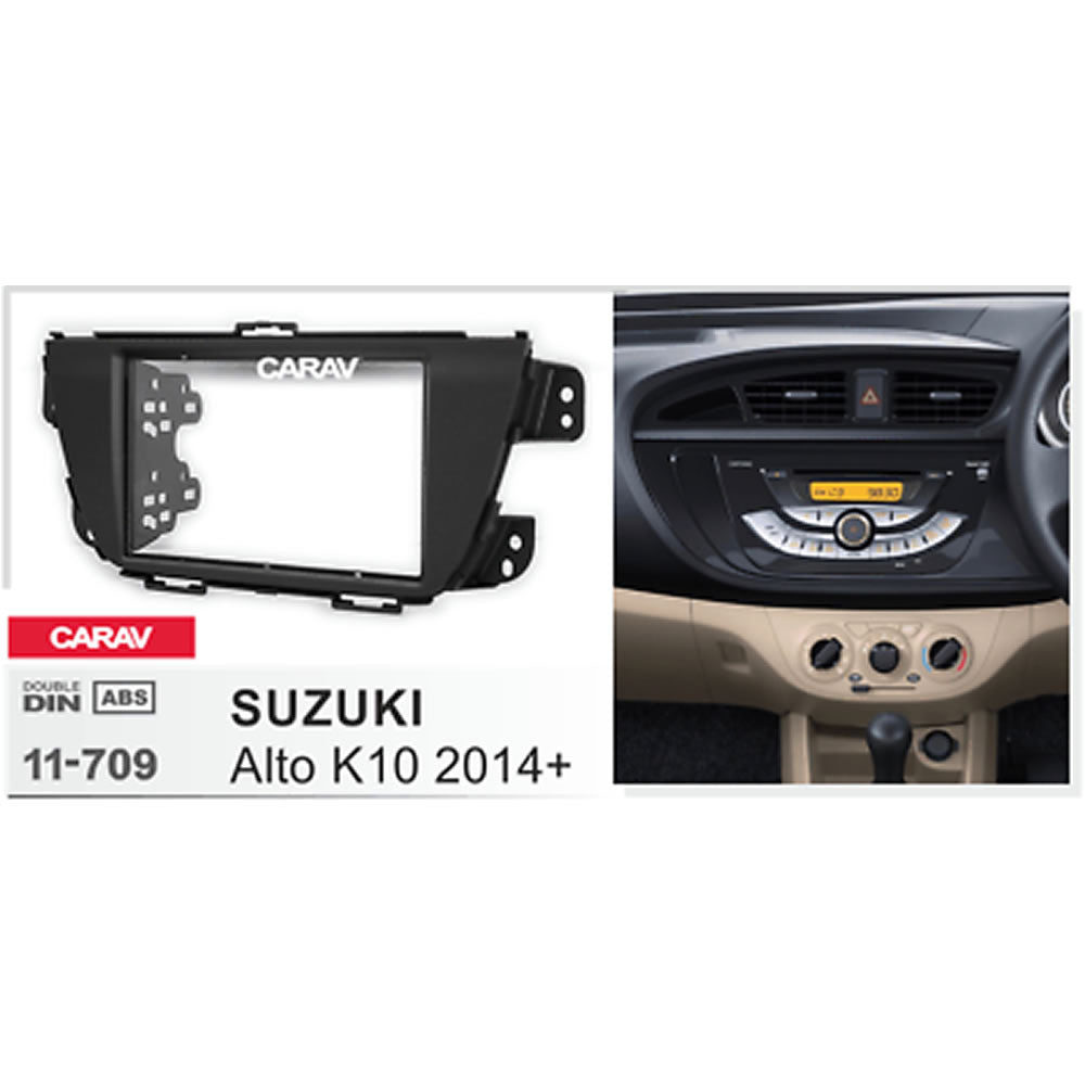 Carav 11-709 - Suzuki Radio Installation Kit
