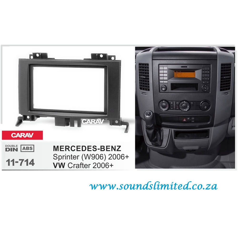 Carav 11-714 VW Crafter Merc Sprinter Radio Installation Kit