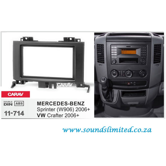Carav 11-714 VW Crafter Merc Sprinter Radio Installation Kit