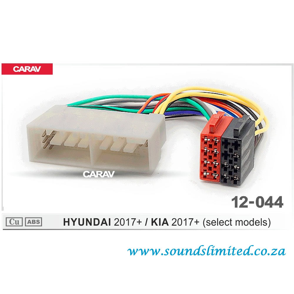 Carav 12-044 Hyundai, KIA ISO Harness FOR Car Audio Installation