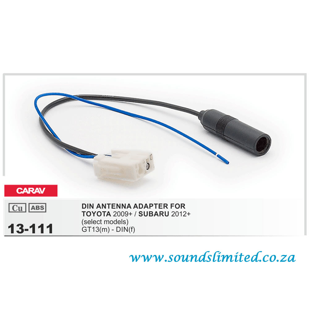 Carav 13-111 Toyota, Subaru Antenna Adapter for Car Audio installation