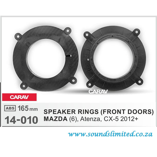 Carav 14-010 - Speaker Rings Car Audio Installation