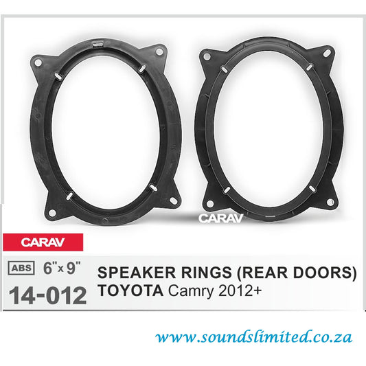 Carav 14-012 - Speaker Rings Car Audio Installation