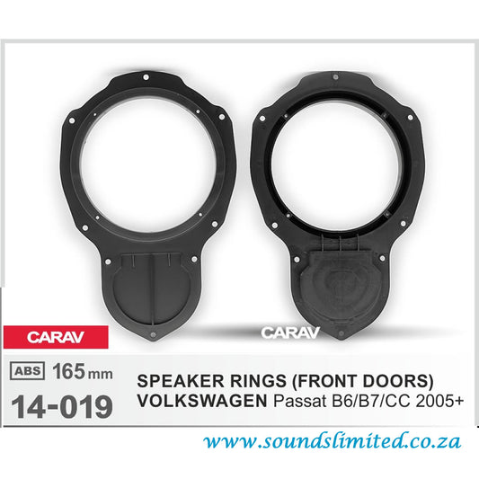 Carav 14-019 - Speaker Rings Car Audio Installation