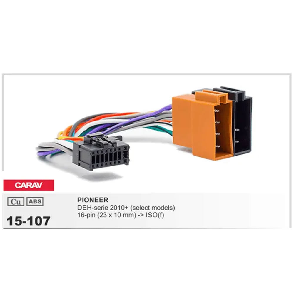 Carav 15-107 - Car Pioneer radio Harness